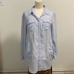 Holding Horses Tunic Style Shirt Size XS